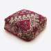 Moroccan Hand Woven Wool Cotton Boho Poufs for Living Room Moroccan Hand Woven Wool Cotton Boho Poufs for Living Room