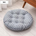 Japanese Style Thick Fabric Round Seat Cushions For Tatami Floors Windows Balconies Japanese Style Thick Fabric Round Seat Cushions For Tatami Floors Windows Balconies