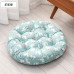 Japanese Style Thick Fabric Round Seat Cushions For Tatami Floors Windows Balconies Japanese Style Thick Fabric Round Seat Cushions For Tatami Floors Windows Balconies