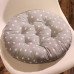 Mixed Fabric Thickened Round Japanese Style Balcony Floor Tatami Window Seat Cushion Mixed Fabric Thickened Round Japanese Style Balcony Floor Tatami Window Seat Cushion