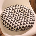 Mixed Fabric Thickened Round Japanese Style Balcony Floor Tatami Window Seat Cushion Mixed Fabric Thickened Round Japanese Style Balcony Floor Tatami Window Seat Cushion