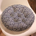 Mixed Fabric Thickened Round Japanese Style Balcony Floor Tatami Window Seat Cushion Mixed Fabric Thickened Round Japanese Style Balcony Floor Tatami Window Seat Cushion