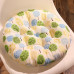 Mixed Fabric Thickened Round Japanese Style Balcony Floor Tatami Window Seat Cushion Mixed Fabric Thickened Round Japanese Style Balcony Floor Tatami Window Seat Cushion