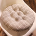 Mixed Fabric Thickened Round Japanese Style Balcony Floor Tatami Window Seat Cushion Mixed Fabric Thickened Round Japanese Style Balcony Floor Tatami Window Seat Cushion