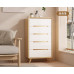 Modern Nordic Five Drawer Cupboard Modern Nordic Five Drawer Cupboard