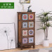 American Retro Wooden Cupboard Painting Living Room Storage Drawer Cabinet Balcony Multilayer Shelf Cabinet Bedroom American Retro Wooden Cupboard Painting Living Room Storage Drawer Cabinet Balcony Multilayer Shelf Cabinet Bedroom