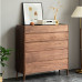 Scandinavian Walnut Chest of Drawers Scandinavian Walnut Chest of Drawers