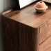 Scandinavian Walnut Chest of Drawers Scandinavian Walnut Chest of Drawers