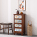All Wood Five Drawer Cabinet