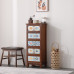 All Wood Five Drawer Cabinet