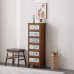 All Wood Five Drawer Cabinet