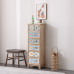 All Wood Five Drawer Cabinet