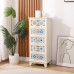 All Wood Five Drawer Cabinet
