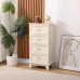 All Wood Five Drawer Cabinet