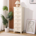 All Wood Five Drawer Cabinet