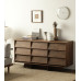 All Wood Nine Drawer Chests for Bedroom Living Room Modern Minimalist Dark Walnut Storage Cabinets Japanese Light Luxury Drawers All Wood Nine Drawer Chests for Bedroom Living Room Modern Minimalist Dark Walnut Storage Cabinets Japanese Light Luxury Drawers