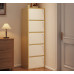 Multilayer Corner Cabinet Organizer for Living Room Bedroom