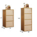 Multilayer Corner Cabinet Organizer for Living Room Bedroom