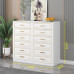 Multifunctional Five Drawer Storage Cabinet Multifunctional Five Drawer Storage Cabinet