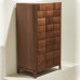 Italian Minimalist Walnut Chest of Drawers For Living Room Bedroom TV Cabinet Italian Minimalist Walnut Chest of Drawers For Living Room Bedroom TV Cabinet