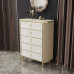 American Bedside Cabinet Luxury Shell Five Drawer Cabinet Stone Panel Living Room Simple Modern Master Bedroom Solid Wood Storage Cupboard American Bedside Cabinet Luxury Shell Five Drawer Cabinet Stone Panel Living Room Simple Modern Master Bedroom Solid Wood Storage Cupboard