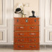Vintage American Country Chest of Drawers Cabinet Storage Cabinet