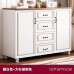 Retro Home Five Drawer Chest