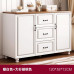 Retro Home Five Drawer Chest