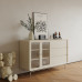 Cream Luxury Dining Cabinet Modern Nordic Retro Console Tea Cabinet Storage Cabinet Chest Cabinet Cream Luxury Dining Cabinet Modern Nordic Retro Console Tea Cabinet Storage Cabinet Chest Cabinet