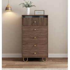 Modern Minimalist Walnut Wardrobe Drawer Cabinet Modern Minimalist Walnut Wardrobe Drawer Cabinet