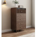 Modern Minimalist Walnut Wardrobe Drawer Cabinet Modern Minimalist Walnut Wardrobe Drawer Cabinet