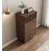 Modern Minimalist Walnut Wardrobe Drawer Cabinet Modern Minimalist Walnut Wardrobe Drawer Cabinet