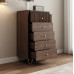 Modern Minimalist Walnut Wardrobe Drawer Cabinet Modern Minimalist Walnut Wardrobe Drawer Cabinet