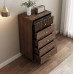 Modern Minimalist Walnut Wardrobe Drawer Cabinet Modern Minimalist Walnut Wardrobe Drawer Cabinet