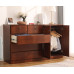 Wooden WallMounted Drawer Storage Cabinet Bedroom Wardrobe Living Room FiveDrawer Cabinet