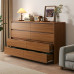 Five Drawer Storage Cabinet Wood Color Simple Modern Home Drawer Bedroom Living Room Wall Drawer Storage Cabinet Five Drawer Storage Cabinet Wood Color Simple Modern Home Drawer Bedroom Living Room Wall Drawer Storage Cabinet
