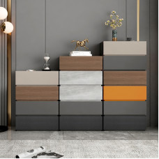 Modern Minimal Luxury Wood Five Chest of Drawers Modern Minimal Luxury Wood Five Chest of Drawers