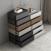 Modern Minimal Luxury Wood Five Chest of Drawers Modern Minimal Luxury Wood Five Chest of Drawers