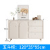 Wood storage chest bedroom cream living room five drawers master bedroom end cabinet drawer