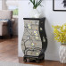 Chinese Style Five Drawer TV Cabinet
