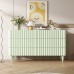 Italian Minimalist Wood Six Chest Bedroom Luxury Entrance Cabinet Storage Cabinet Modern Living Room Sideboard Italian Minimalist Wood Six Chest Bedroom Luxury Entrance Cabinet Storage Cabinet Modern Living Room Sideboard