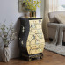 Chinese Style Five Drawer TV Cabinet