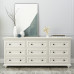 American 5 Drawer Bedroom Storage Drawer Cabinet Modern Minimalist Living Room 69 Drawer Wardrobe White Storage Cabinet