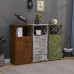 American Solid Wood Chest Of Drawers for Bedroom Living Room Storage