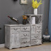 American Solid Wood Chest Of Drawers for Bedroom Living Room Storage