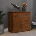 American Solid Wood Chest Of Drawers for Bedroom Living Room Storage