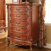 American Solid Wood 6 Drawer Storage Cabinet for Living Room Bedroom