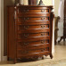 American Solid Wood 6 Drawer Storage Cabinet for Living Room Bedroom