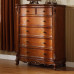 American Solid Wood 6 Drawer Storage Cabinet for Living Room Bedroom