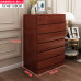 Nordic Simple Modern Wooden Chest of 5 Drawers Nordic Simple Modern Wooden Chest of 5 Drawers